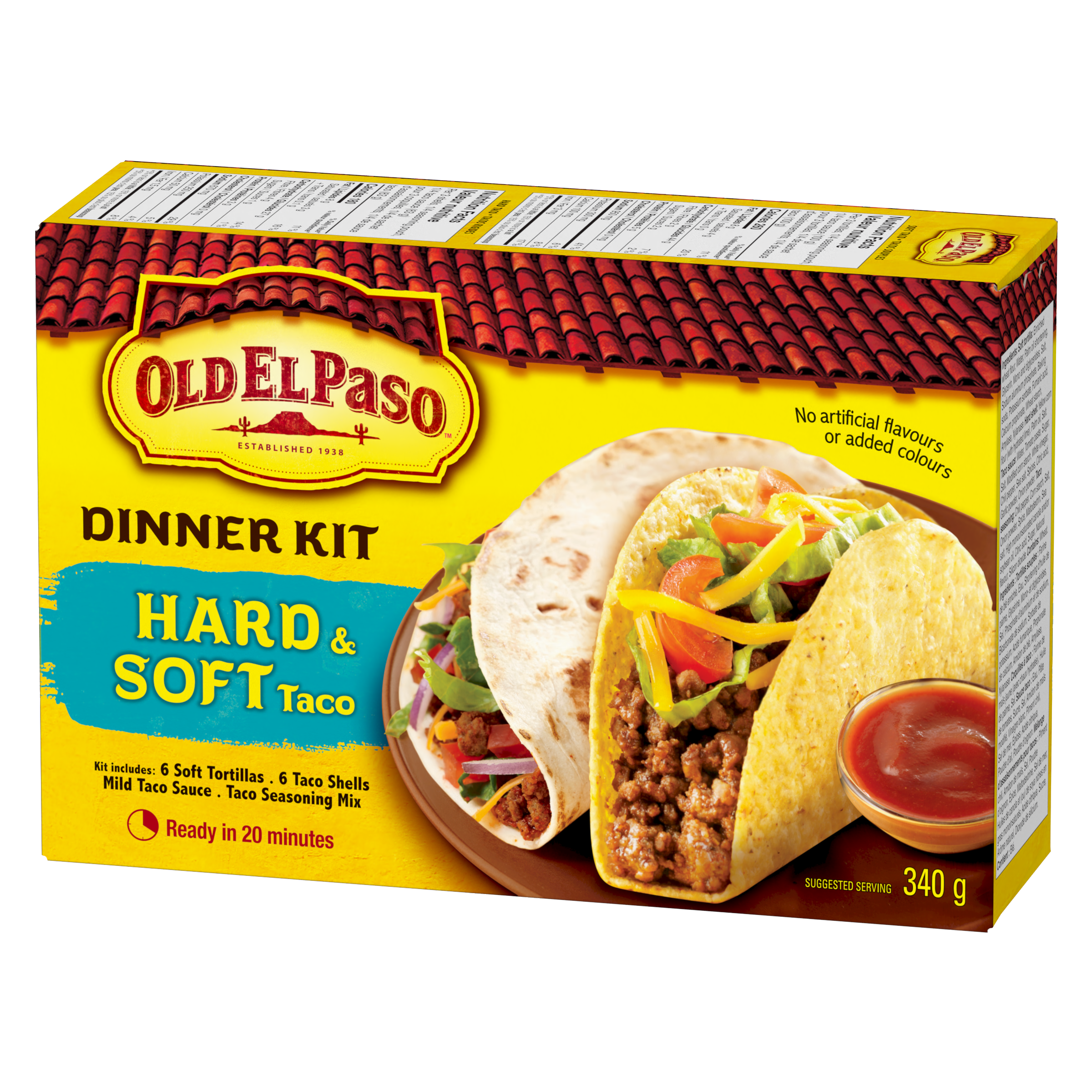 Hard & Soft Taco  Dinner Kit
