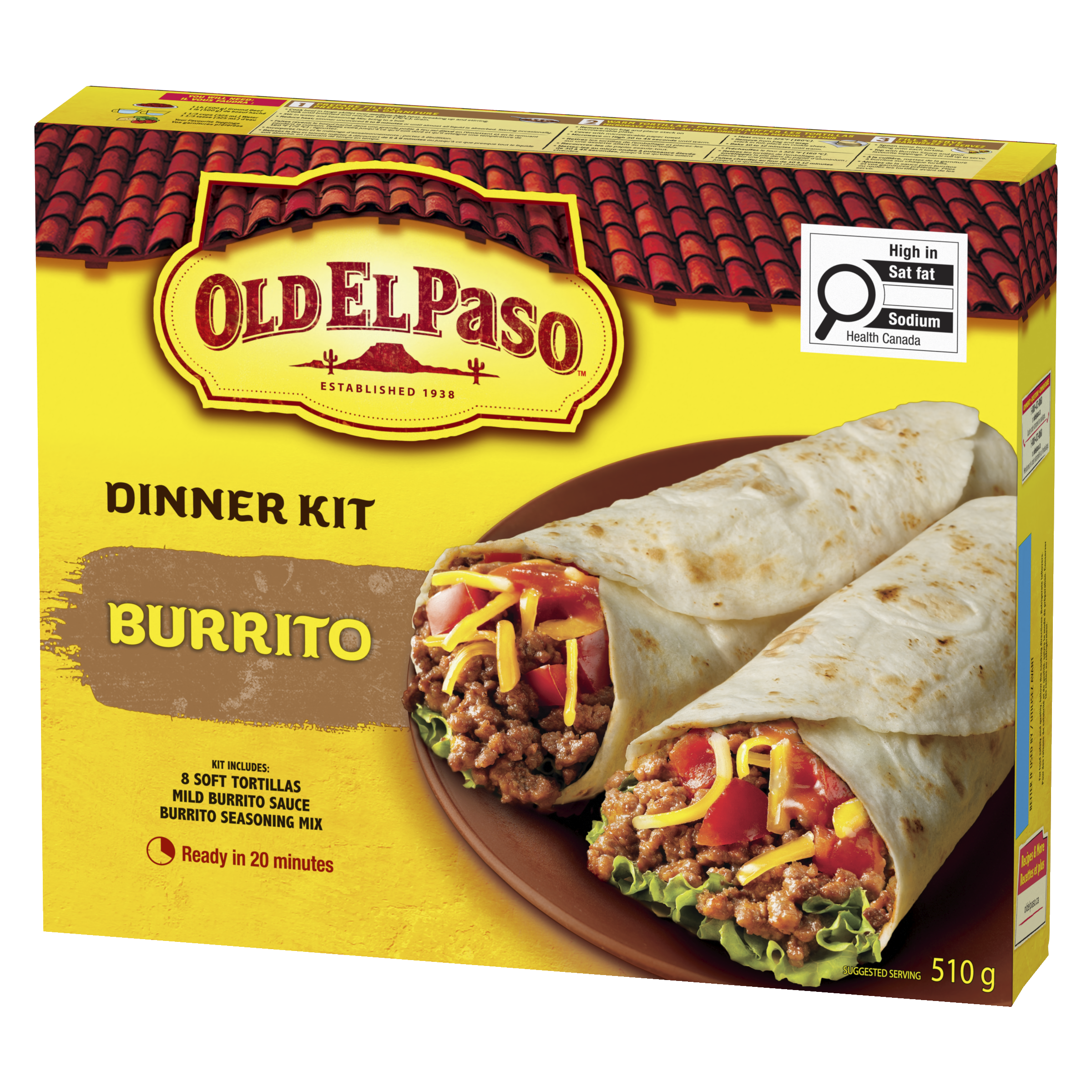 Burrito Dinner Kit