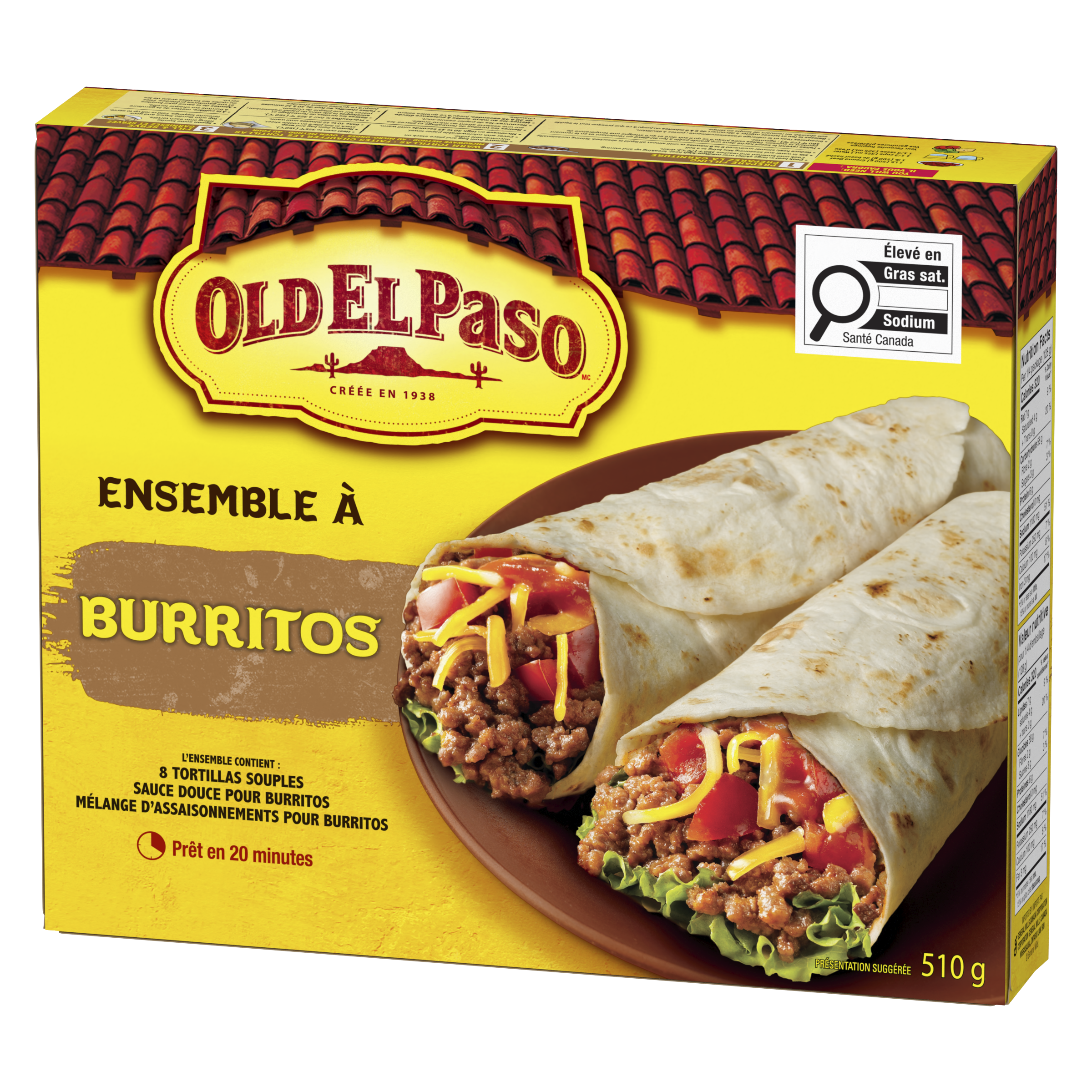 Burrito Dinner Kit