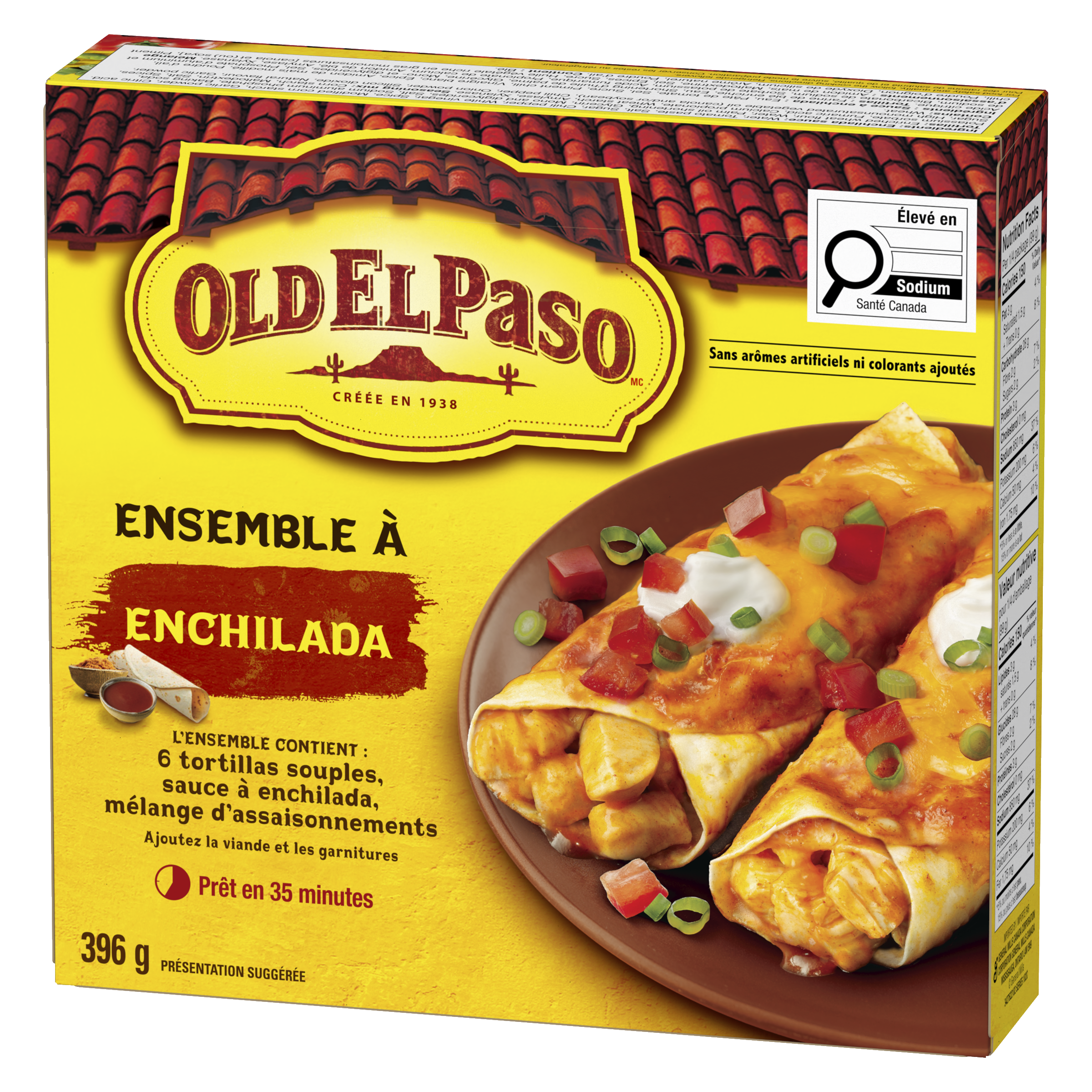 Dinner Kit Enchilada