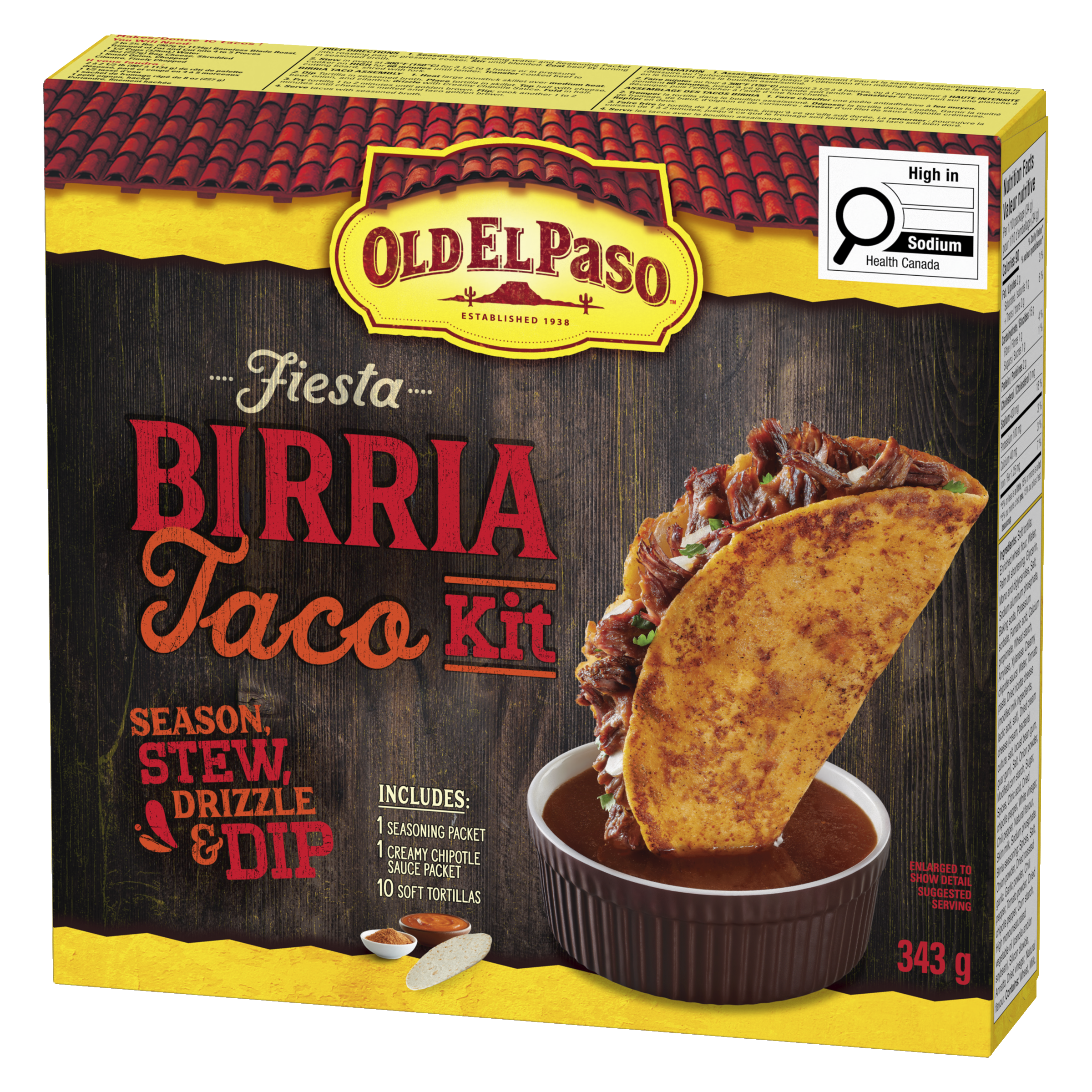 Fiesta Birria Taco Kit