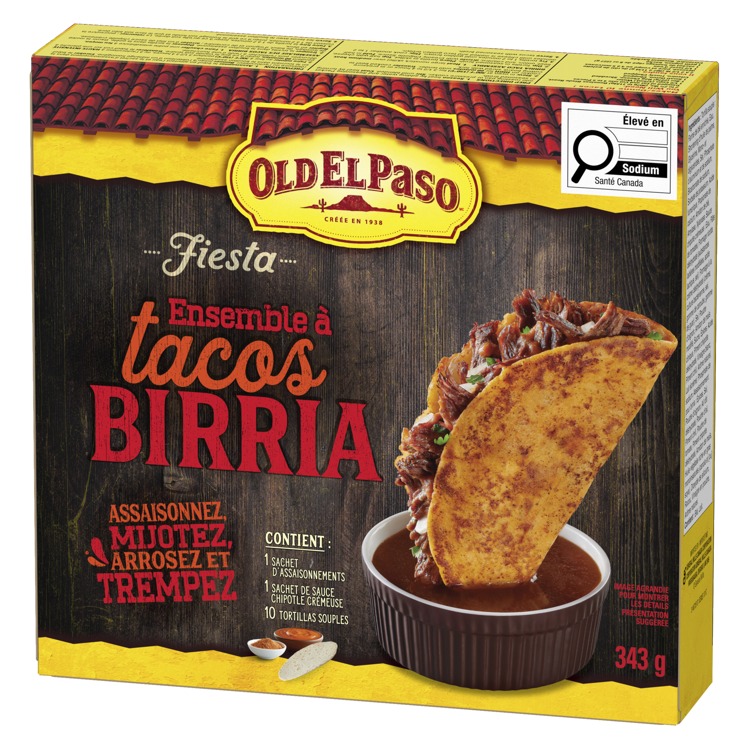 Fiesta Birria Taco Kit