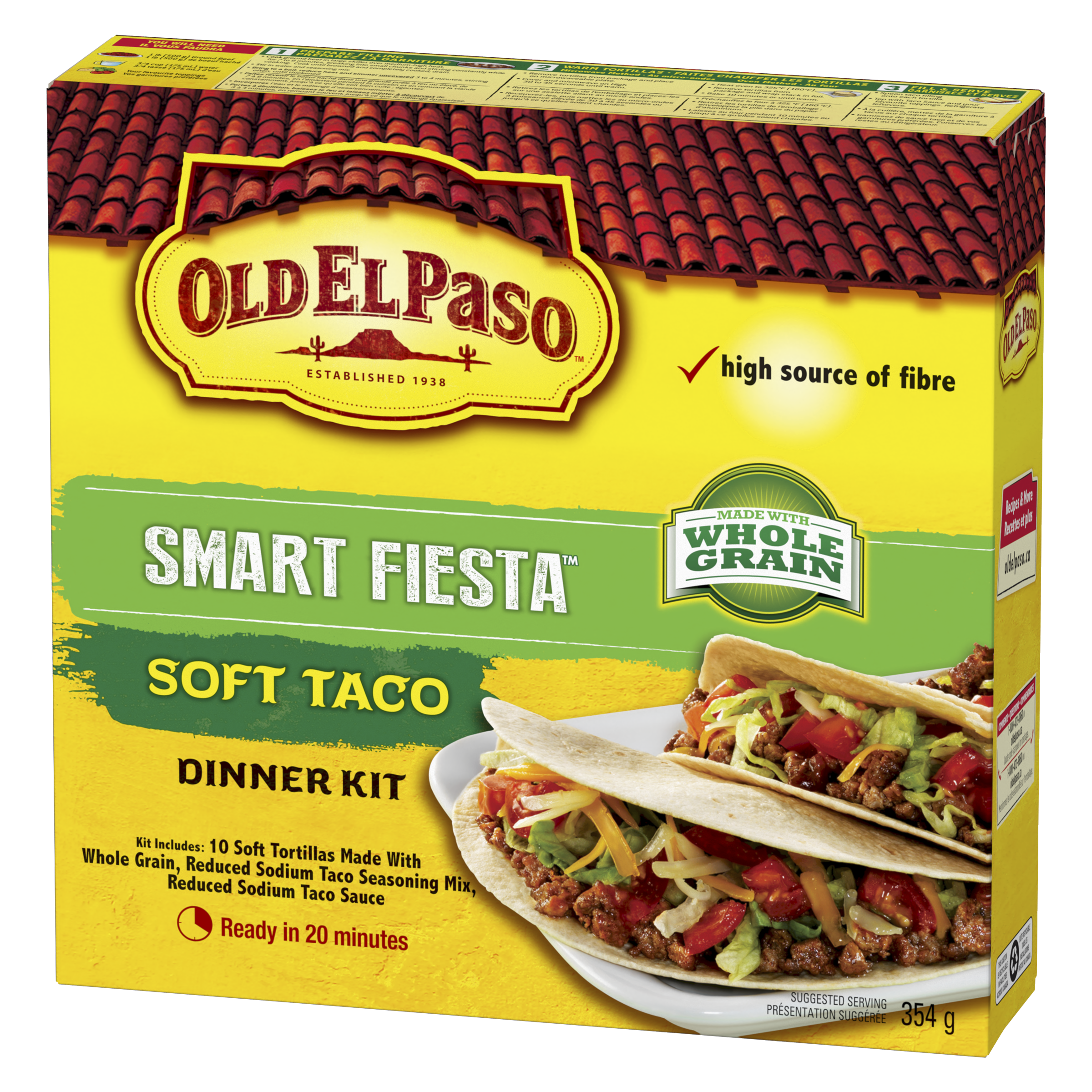 Smart Fiesta Soft Taco Dinner Kit