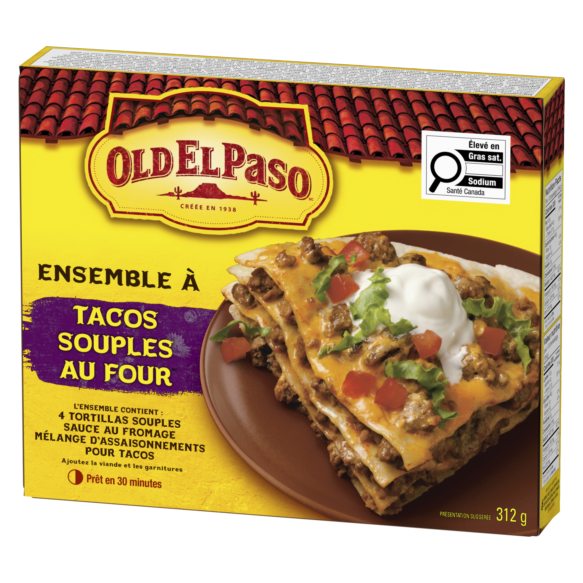 Soft Taco Bake Dinner Kit