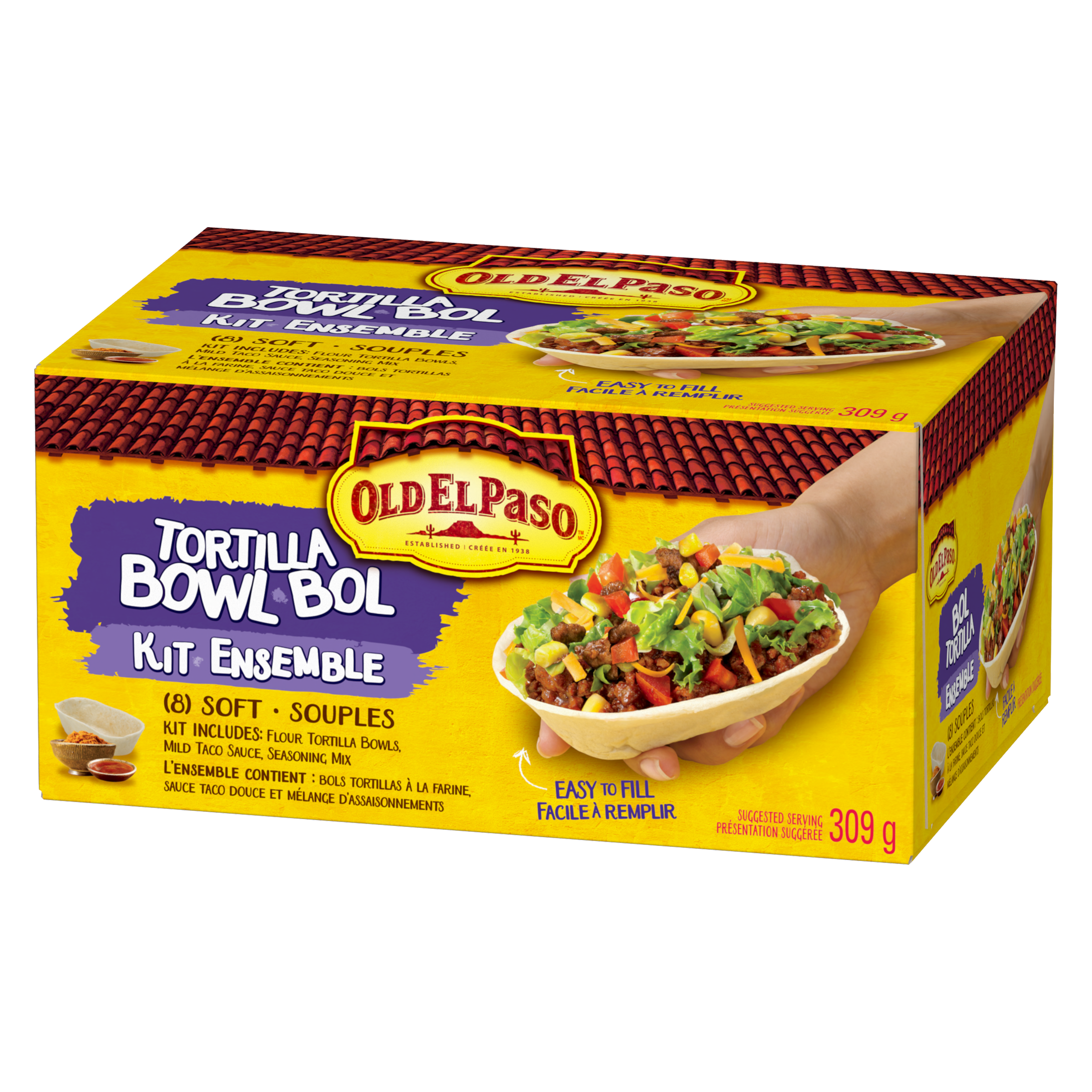 Tortilla Bowl Dinner Kit