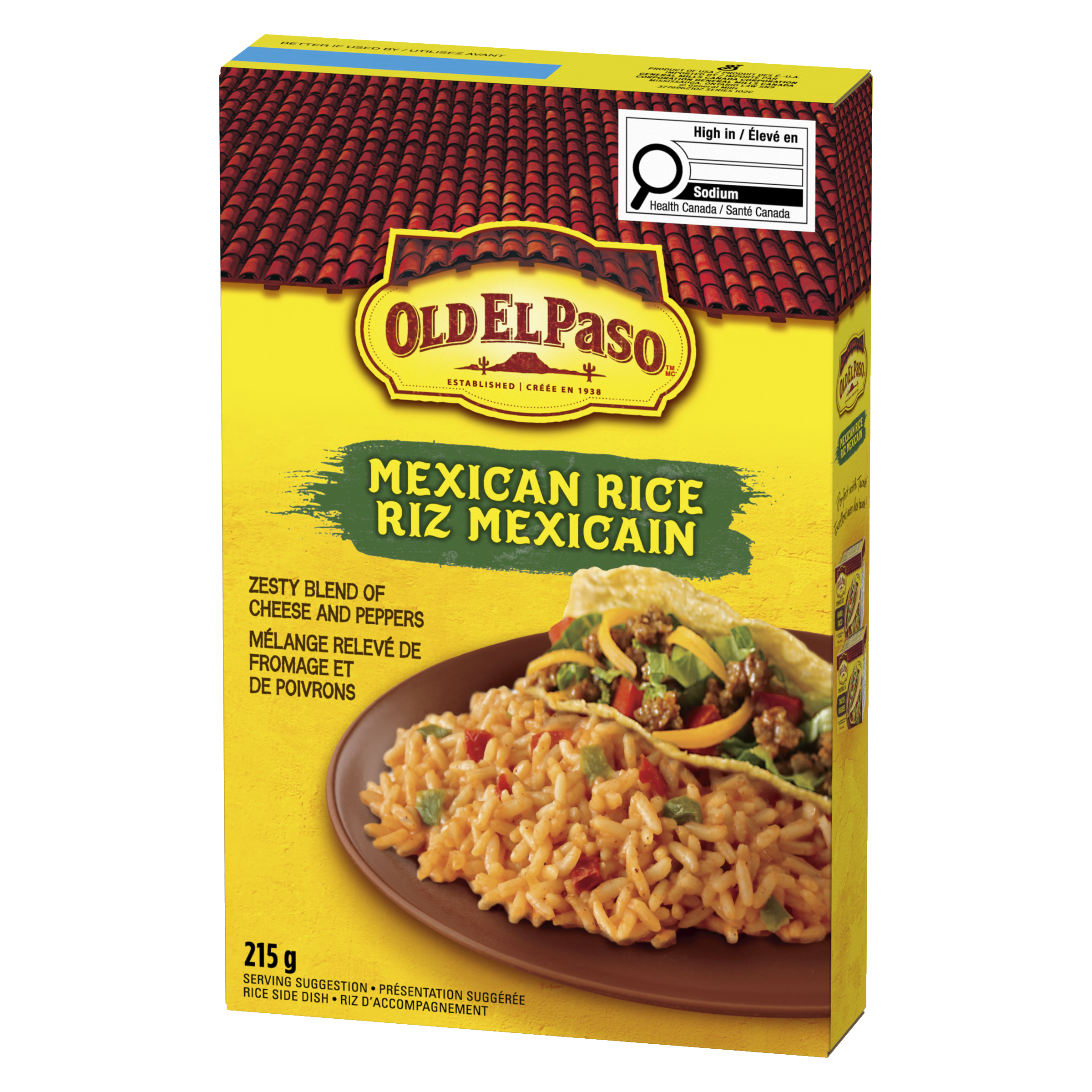 Mexican Rice Store Mexican Rice & Irresistible Taste - Old El Paso