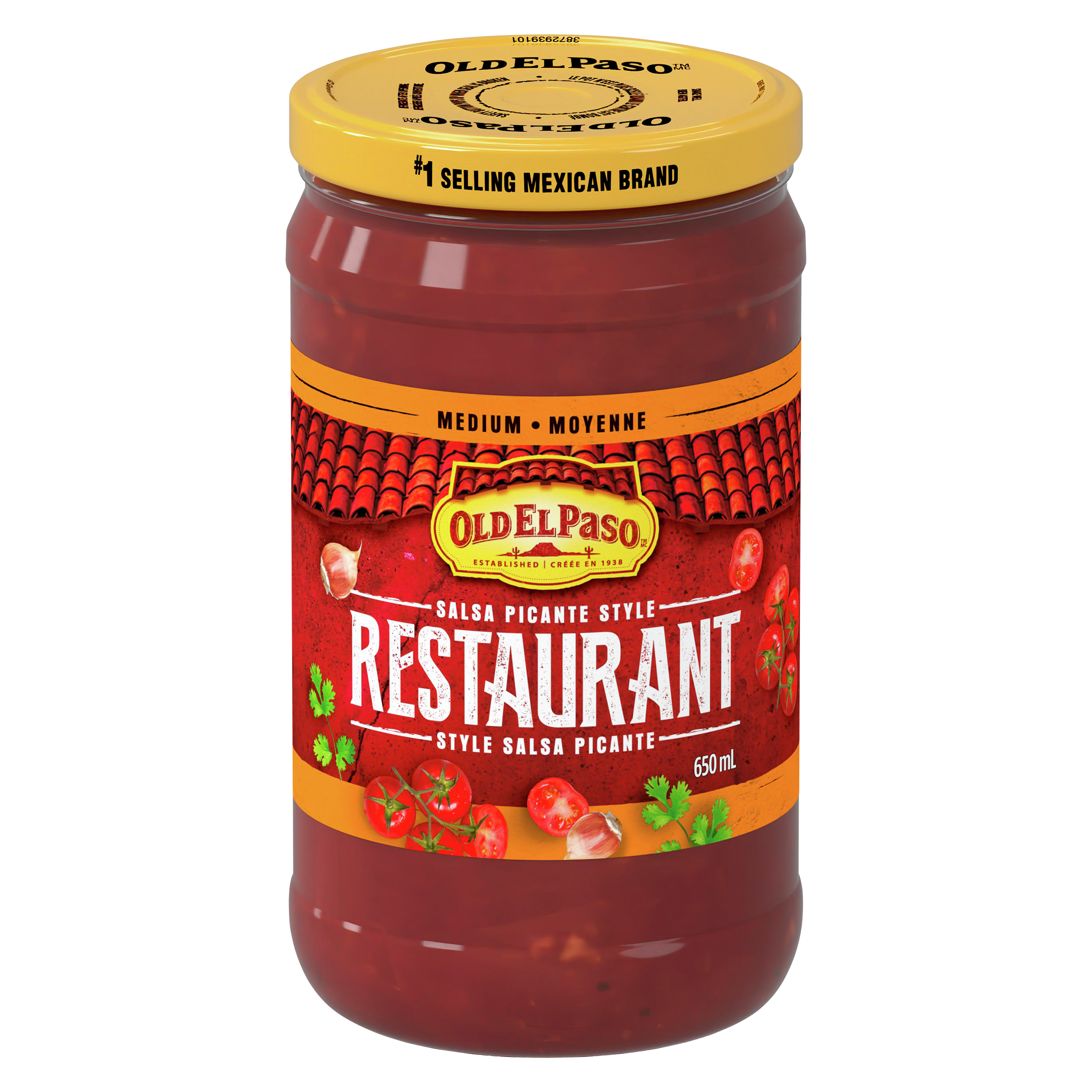 Salsa Restaurante Medium - 650 ml