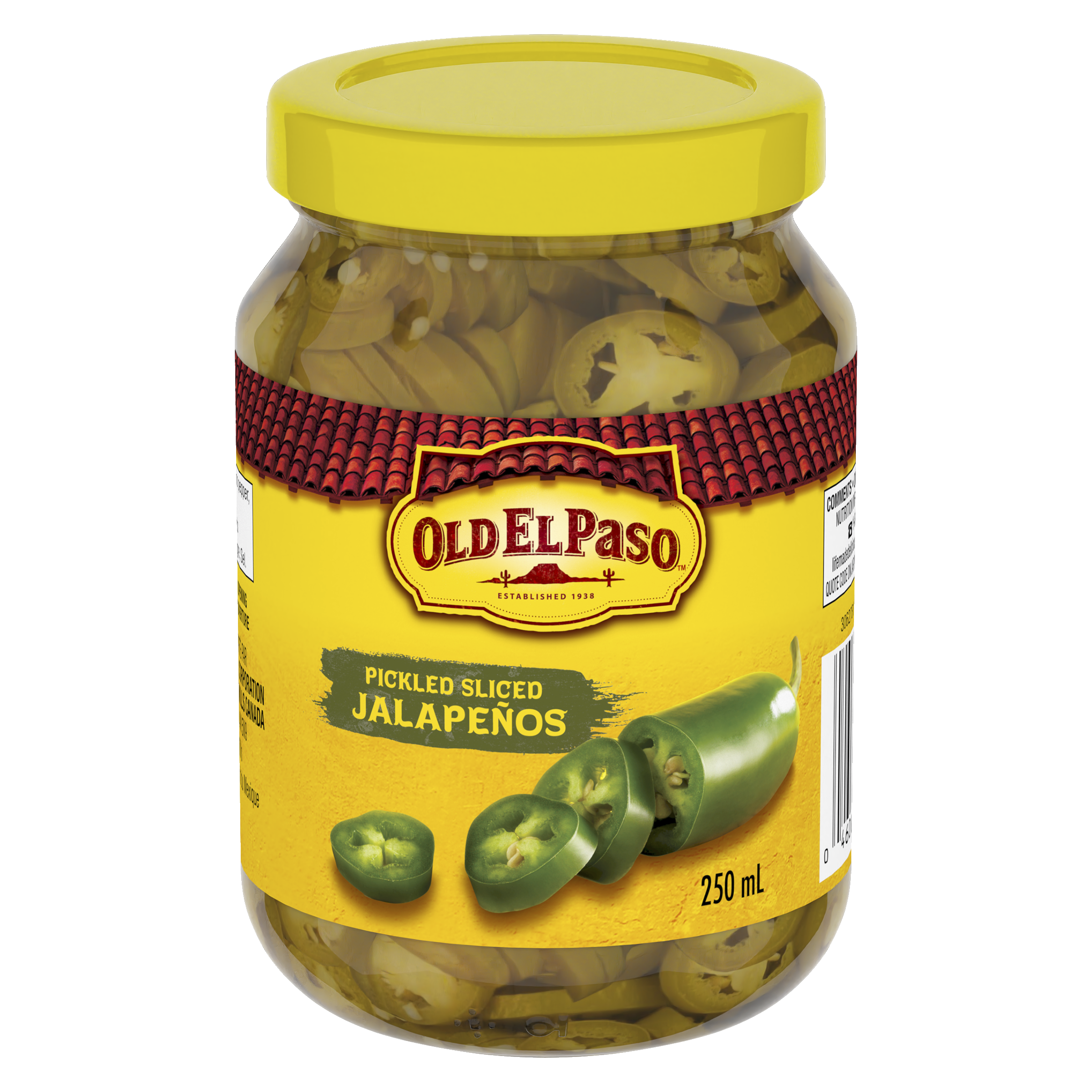 Old El Paso Pickled Slice Jalapenos_en