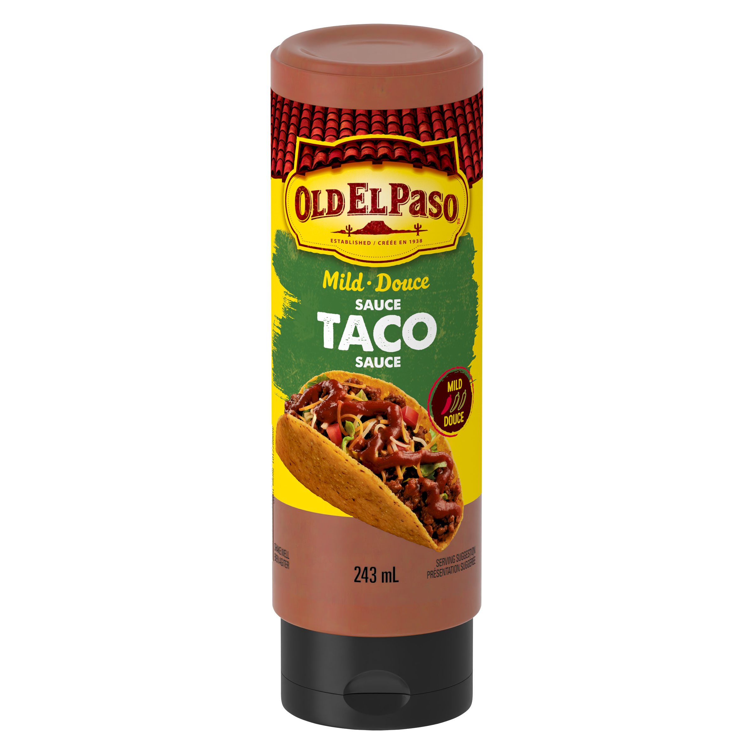 Taco Sauce Mild & Irresistible Taste - Old El Paso