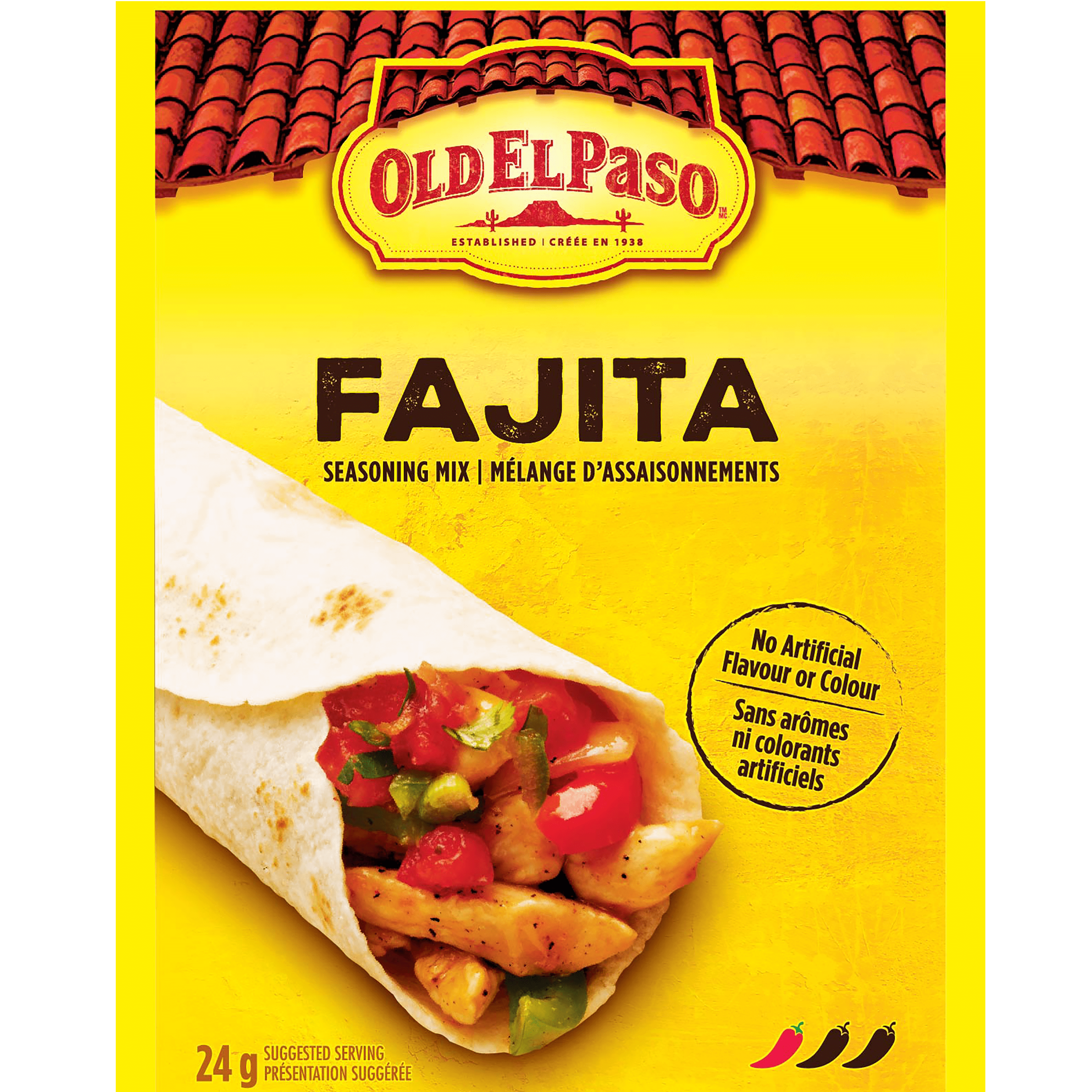Melange D'assaisonnement Fajita