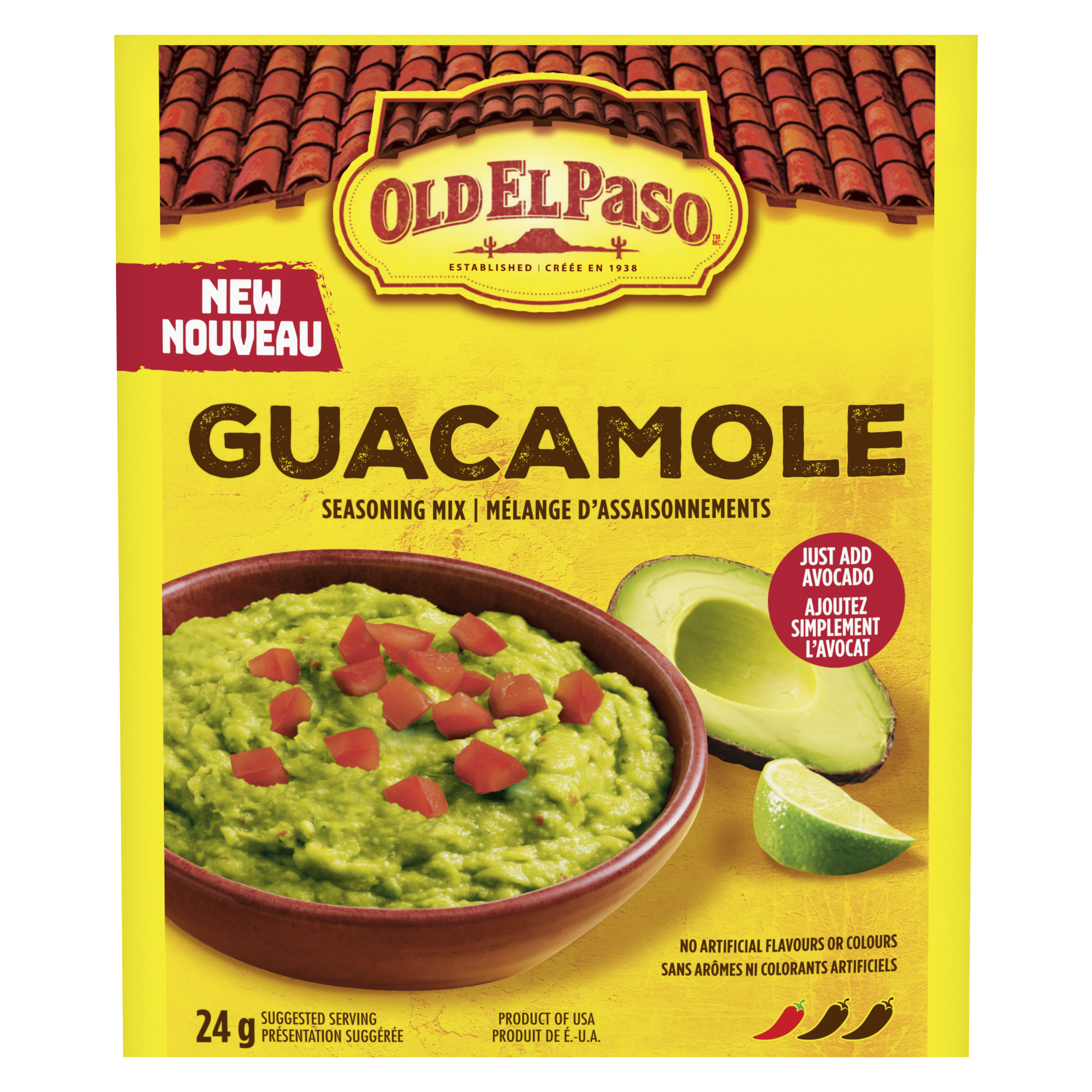 Guacomole Seasoning Mix
