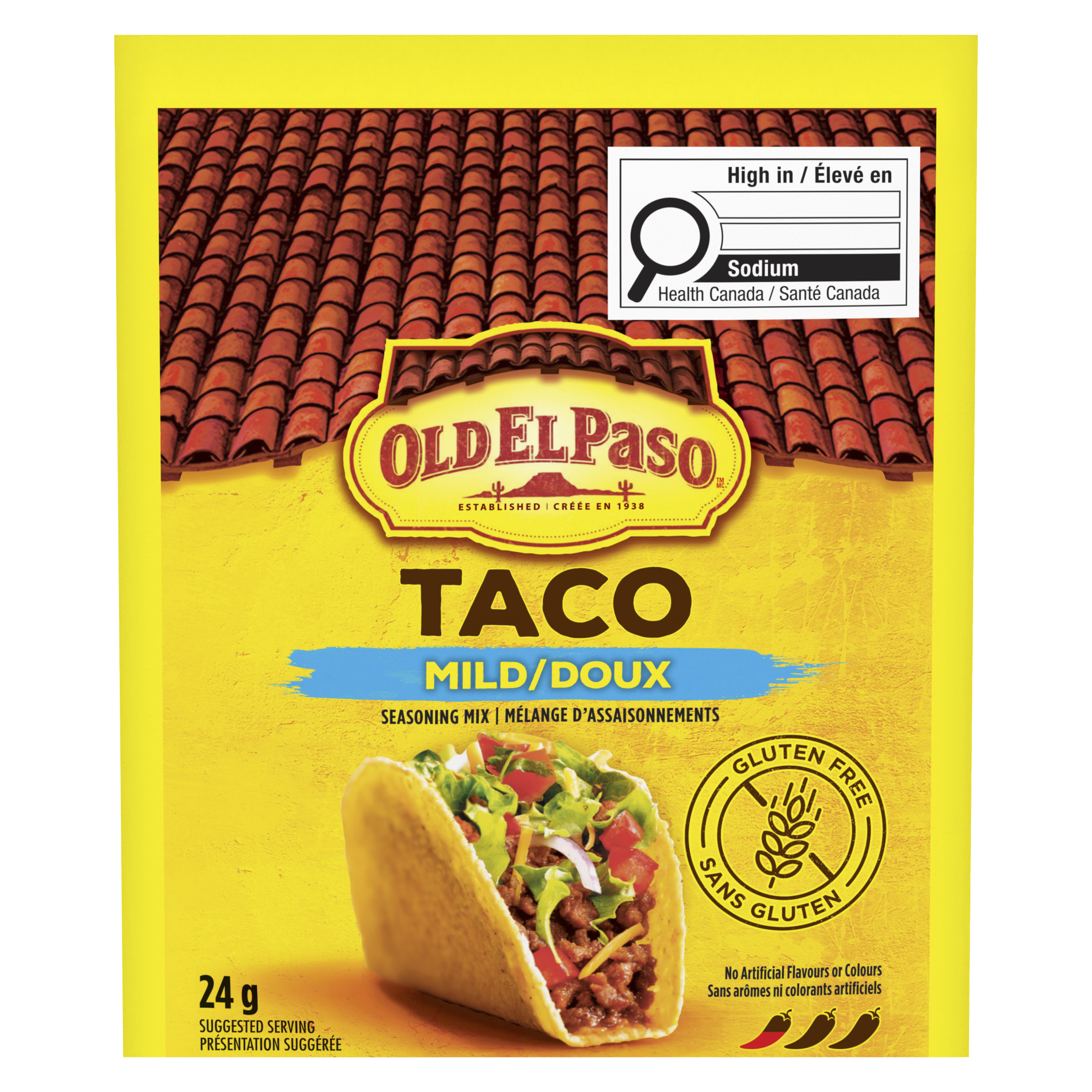 Taco Seasoning Mix Mild