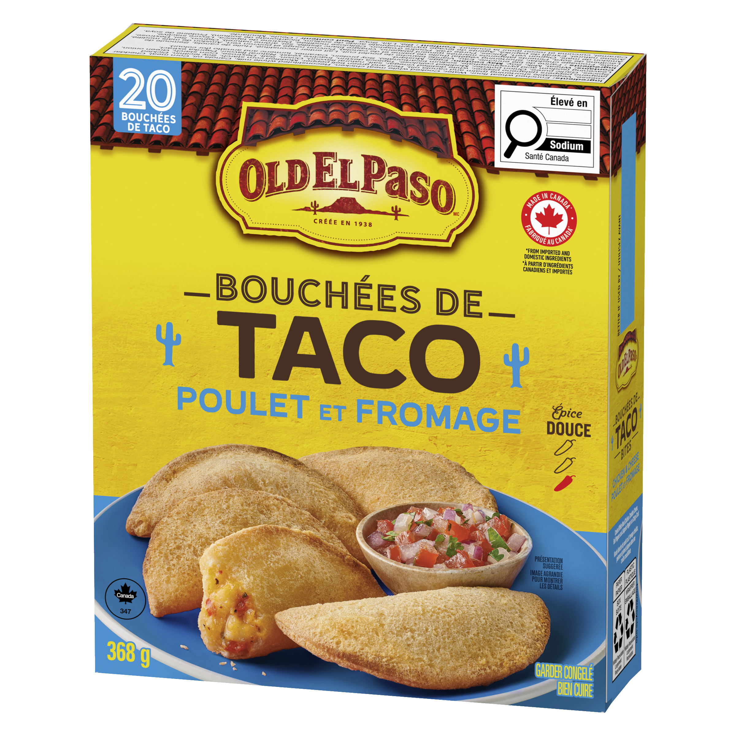 Old El Paso Chicken & Cheese Taco Bites