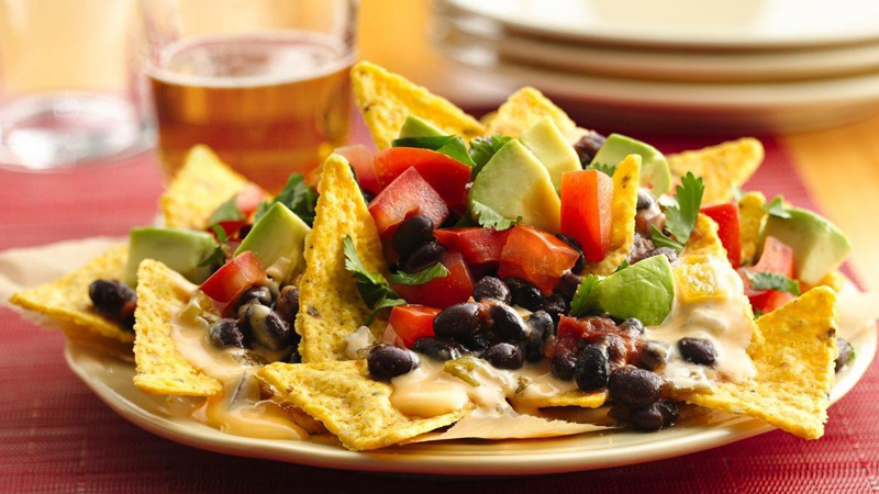 Beer Queso Nachos