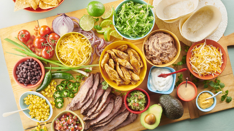 Construisez votre propre planche burrito