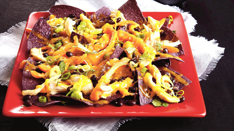 Nachos De L'halloween