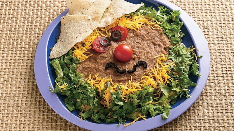 Scarecrow Taco Dip