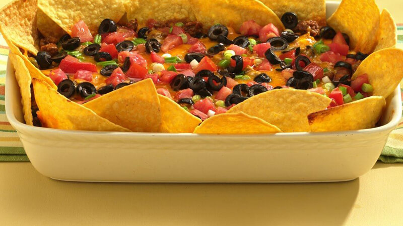 Southwest Nacho Casserole