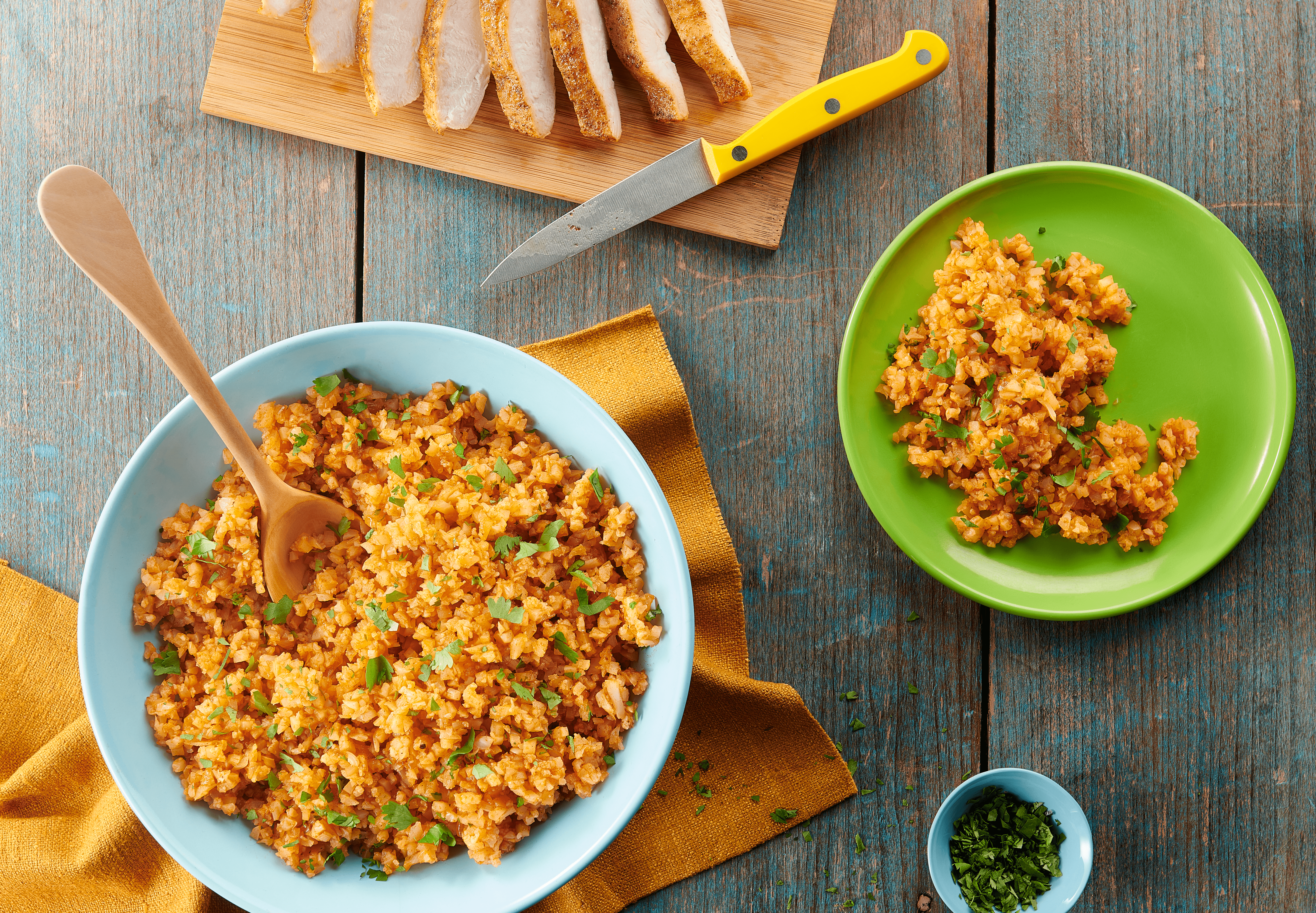 Spanish Cauliflower Rice